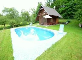 Chalet in Bechyne with Private Pool