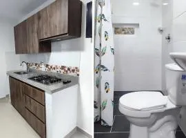 CASA ESTADIO MEDELLIN Apartamentos Turisticos renovados y modernos cerca al METRO - Barrio Laureles-Estadio