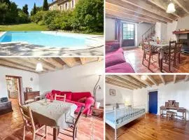 Jardin Verdoyant à Soupex "Au Tournesol"