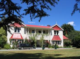 Llandaff Country Residence, acomoda&ccedil;&atilde;o em Masterton