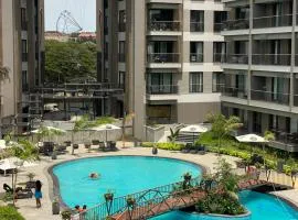 Luxury one bedroom in Diamond in the city