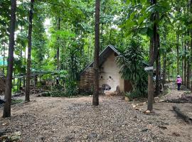 Doendin Mudbrick hostel, hotel v destinaci Ban Phaem Klang