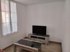 Jaux-vial, viešbutis mieste Jaux