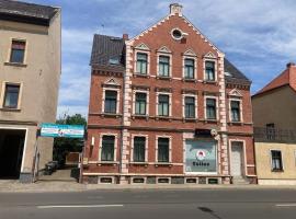 Apartment in Eilenburg near Castle, hotel v destinaci Eilenburg