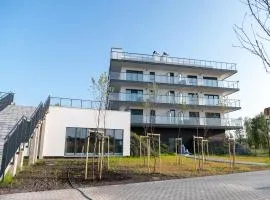 Apartment overlooking the river sauna Dziwn w