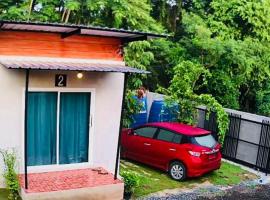 พักดีรีสอร์ท 2, hotel v destinaci Nakhon Ratčasima