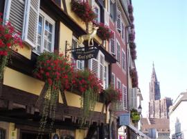 Hotel Restaurant Au Cerf d'Or, спа хотел в Страсбург