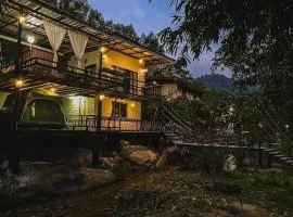 บ้านชมธาร บ้านสวนสราญชล