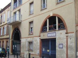 La Petite Auberge de Saint-Sernin: Toulouse'de bir hostel