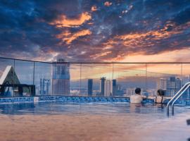 Luxcity Hotel & Apartment, hotelli kohteessa Phnom Penh