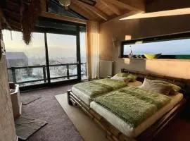 südländisches Chalet mit hauseigener Sauna