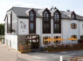 Auberge Du Relais Postal, hotel v destinaci Asselborn