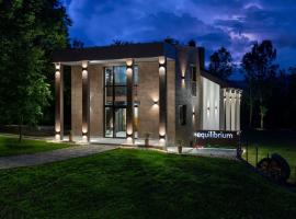 Equilibrium Villa Relais, hotel with hot tubs in Rakovica