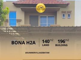 Bona 5 BR H2A - Summer Village、バタム・センターのホテル