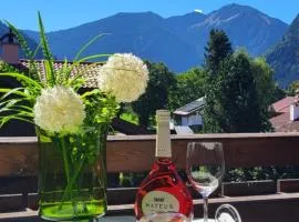 Apartment PANORAMA mit unverbauten Bergblick und KÖNIGSCARD