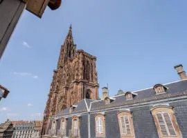 Hôtel Le Rohan, centre Cathédrale