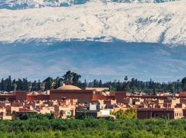 atlas golf resort – hotel w Marakeszu