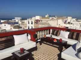 Riad Bab Essaouira, романтический отель в Эс-Сувейра