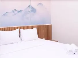 Comfortable Design Studio Room at Vasanta Innopark Apartment By Travelio