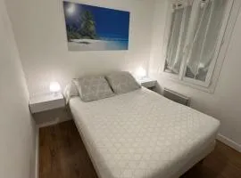 Villa des Palmiers, Chambre 3, Lit double