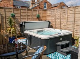 Seaside Escapes - with relaxing hot tub!、スカーバラのホットタブ付きホテル