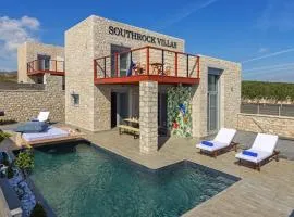 Luxury villa in Lachania near sea