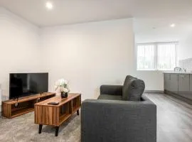 Modern & Bright 1 Bedroom Apartment in Yeadon