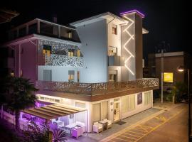 Hotel Tre Rose, hotel v Caorle