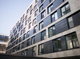 Holiday Inn - the niu, Cobbles Essen by IHG, hotel v Essenu