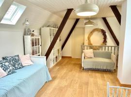 Appartement 70m2 dans Maison privée, avec jardin à 5 arrêts bus du centre ville -Chez Regine, hotel v destinaci Schiltigheim