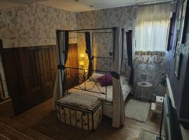 Lantica roccia, hotel en Manzanares el Real