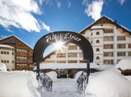 Hotel Etrier, hotel en Crans-Montana