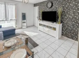 Appartement moderne avec Wi-Fi et Balcon