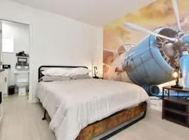 Cozy Studio Suite Near Beach W Kitchenette #3