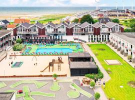 6 person holiday home on a holiday park in Glesborg, hotel v destinaci Glesborg