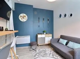 Les Apparts du Pont Vert - lit double - WiFi - tout inclus - 2