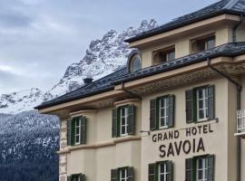 Grand Hotel Savoia Cortina d'Ampezzo, A Radisson Collection Hotel，科爾蒂納丹佩佐的飯店