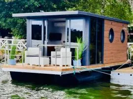 Rybakówka Houseboats Domki na wodzie