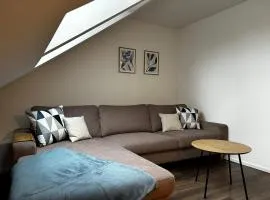Moderne Ferienwohnung für Familien im Dachgeschoss