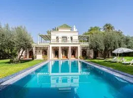 Villa palmeraie marrakech
