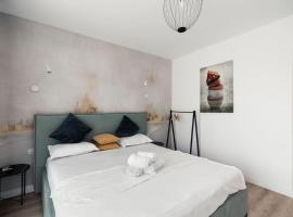 The BLUE Studio - Loft, hotel v destinaci Voluntari