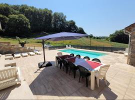 Le domaine de La Combarsou、Sainte-Féréoleのラグジュアリーホテル