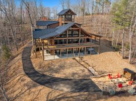 Big Top on Blue Ridge - Luxury Mountain Retreat, Hotel in Blue Ridge