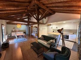 Paskualzubi landa apartamentua, hotel v destinaci Lesaka