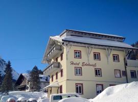 Pension Edelweiss - Bergdorf Gargellen 1423m - 200m zur Schafbergbahn