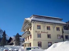 Pension Edelweiss - Bergdorf Gargellen 1423m - 200m zur Schafbergbahn
