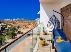 Central Panoramic View in Agadir Bay, Big Terrace, Pools, Wifi, Parking