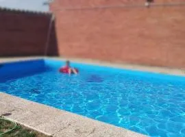 Casa de pueblo