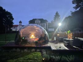 Eco Iglu The Secret of Comfort 5 Stars, camping de luxo em Milmersdorf