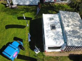 Glamping auf Sylt, glamping en Westerwall